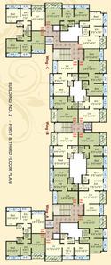 Project Image of 228.19 - 386.32 Sq.ft 1 RK Apartment for buy in Balaji Nirvana Eco Homes