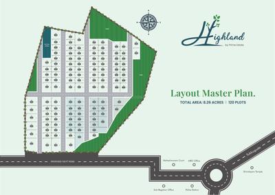 Project Image of 1197.0 - 4050.0 Sq.ft Residential Plot Plot for buy in Highland