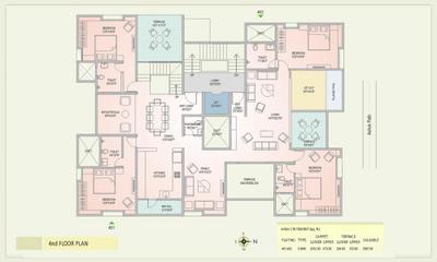 Project Image of 1116.0 - 3587.0 Sq.ft 2 BHK Apartment for buy in Alliance Chitralekha