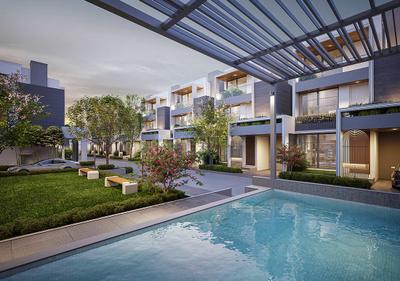 Project Image of 2235.23 - 2747.92 Sq.ft 4 BHK Triplex for buy in Shreeji Sharnam Shaligram