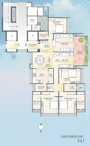 Project Image of 3690.0 - 3735.0 Sq.ft 4 BHK Apartment for buy in Aaryavart Skies