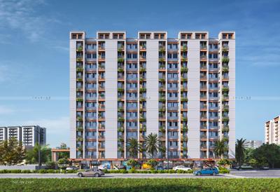 Project Image of 0.0 - 484.0 Sq.ft 1 BHK Apartment for buy in Vatsalya Hilltop