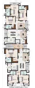 Project Image of 0.0 - 2200.0 Sq.ft 3 BHK Apartment for buy in Sumanth Sreshta Kanakadara