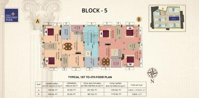 Project Image of 561.0 - 1179.0 Sq.ft 1 BHK Apartment for buy in Eden Oxford Park