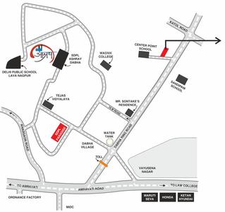 Project Image of 278.57 - 425.93 Sq.ft 1 BHK Apartment for buy in SDPL Aashray Hazaripahad II