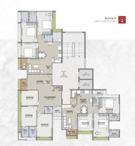 Project Image of 0.0 - 1890.0 Sq.ft 3 BHK Apartment for buy in Shree Kalash