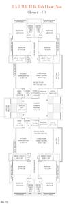 Project Image of 2502.82 - 3324.97 Sq.ft 4 BHK Apartment for buy in Forever Atmosphere 360