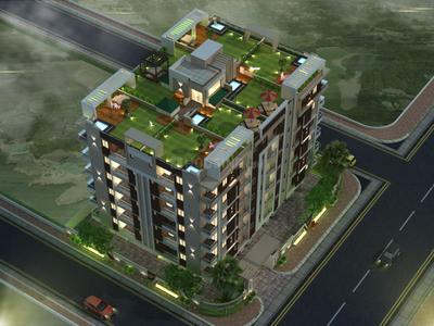 Project Image of 417.32 - 834.63 Sq.ft 1 BHK Apartment for buy in Ruheen Regal
