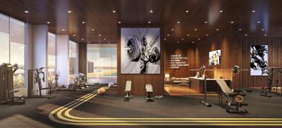 Project Image of 1047.0 - 4047.0 Sq.ft 2 BHK Apartment for buy in The Royal Ganges 1 Phase I