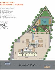 Project Image of 378.03 - 568.01 Sq.ft 1 BHK Apartment for buy in Metro Paramount