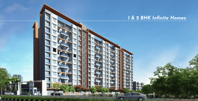 Project Image of 430.0 - 660.0 Sq.ft 1 BHK Apartment for buy in My Home Kiwale