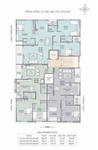 Project Image of 841.0 - 1260.0 Sq.ft 2 BHK Apartment for buy in Spaciability 18 Jewels