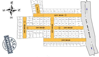 Project Image of 800.0 - 1686.0 Sq.ft Residential Plot Plot for buy in Metro Dhanalakshmi Garden