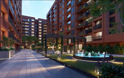 Project Image of 1485.0 - 1845.01 Sq.ft 2 BHK Apartment for buy in Shashwat Florus