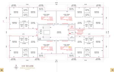 Project Image of 0.0 - 1059.71 Sq.ft 3 BHK Apartment for buy in Shree Sukhdham 44