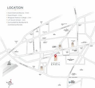 Project Image of 2013.0 - 2098.25 Sq.ft 4 BHK Apartment for buy in Ornate Evita