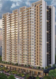 Project Image of 0.0 - 528.83 Sq.ft 1 BHK Apartment for buy in Sarsan Nancy Hill View B 2