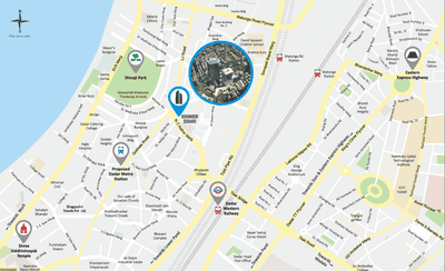 Project Image of 1600 Sq.ft 3 BHK Apartment / Flat for sale in Dadar West for Rs. 102500000