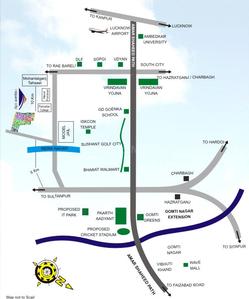 Project Image of 1000.0 - 1240.0 Sq.ft Residential Plot Plot for buy in E Square City