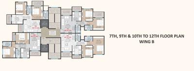 Project Image of 1420 Sq.ft 3 BHK Apartment / Flat for sale in Badlapur East for Rs. 7000000