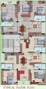Project Image of 1116.0 - 1565.0 Sq.ft 3 BHK Apartment for buy in Touchwin Tolly 22