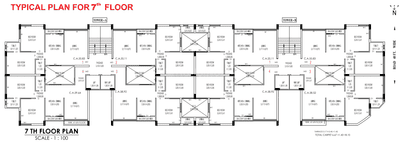 Balaji Spaaces Cluster Plan 1