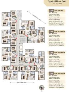 Project Image of 847.88 - 982.01 Sq.ft 2 BHK Apartment for buy in Dhanuka Sunshine Aditya
