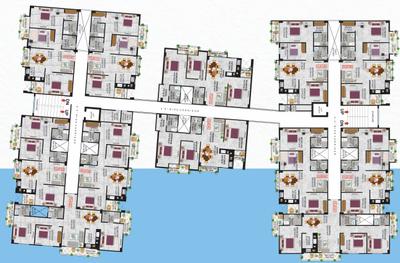 Project Image of 166323.94 - 1239313.59 Sq.ft 1 BHK Apartment for buy in Gbn Kusum Raj Residency