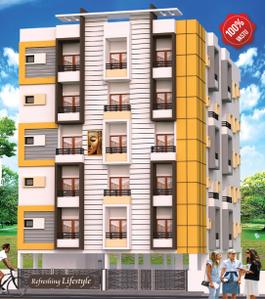 Project Image of 1017 Sq.ft 2 BHK Apartment / Flat for sale in Bommasandra for Rs. 5500000