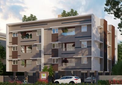 Pushkar 1st Boulevard Elevation 1