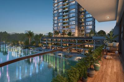 Project Image of 2243.0 - 3170.0 Sq.ft 3 BHK Apartment for buy in Emami Aamod