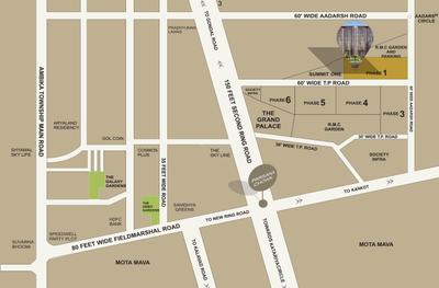 Project Image of 2182.28 - 2863.63 Sq.ft 4 BHK Apartment for buy in Aishwaryam Gardens