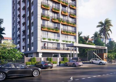 Project Image of 0.0 - 1091.57 Sq.ft 3 BHK Apartment for buy in Aakar Heights