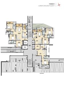 Project Image of 1250.0 - 1770.0 Sq.ft 2 BHK Apartment for buy in Artech Metropolis