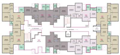 Project Image of 344.77 - 525.49 Sq.ft 1 BHK Apartment for buy in Raj Apoorvam