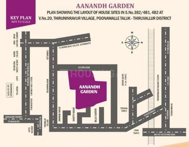 Project Image of 400.0 - 2043.75 Sq.ft Residential Plot Plot for buy in Vow Aanandh Garden