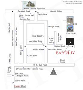Project Image of 1200.0 - 2200.0 Sq.ft 3 BHK Apartment for buy in Earth IV
