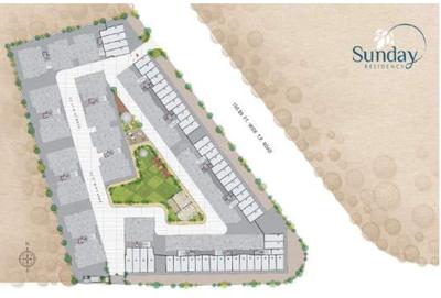 Project Image of 1100.0 - 1300.0 Sq.ft 2 BHK Apartment for buy in Sunday Phase 2