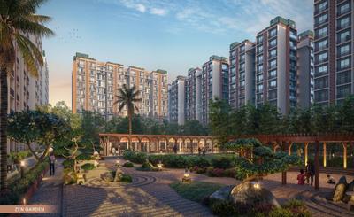 Project Image of 1665.0 - 1980.0 Sq.ft 3 BHK Apartment for buy in The Universe By Laxmi