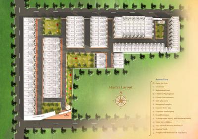 Project Image of 770.0 - 1300.0 Sq.ft 2 BHK Independent Floor for buy in Sarita Dham