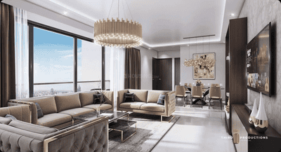 Project Image of 827.75 - 1026.34 Sq.ft 2.5 BHK Apartment for buy in Mantra Mirari Phase 1