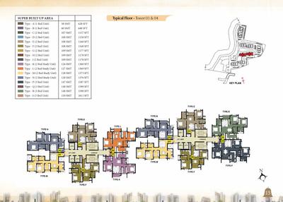 Project Image of 628.0 - 1611.0 Sq.ft 1 BHK Apartment for buy in Prestige Bagamane Temple Bells