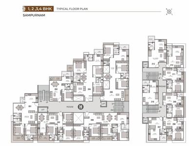Project Image of 3700.0 - 4340.0 Sq.ft 4 BHK Villa for buy in Rudraksh Kingston Phase 1