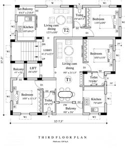 Project Image of 510.0 - 1108.0 Sq.ft 1 BHK Apartment for buy in K R Rajan Flats
