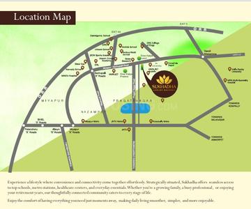 Project Image of 1279.0 - 2410.0 Sq.ft 2 BHK Apartment for buy in Sreekalpa Sukhadha