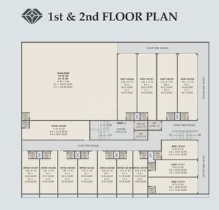 Project Image of 1462.17 - 1471.32 Sq.ft 4 BHK Apartment for buy in Aditya Param Solitaire