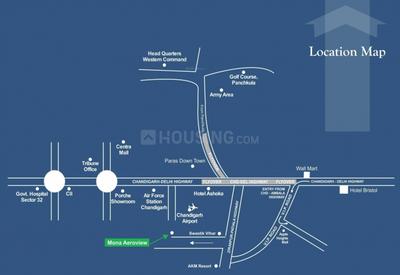 Project Image of 0.0 - 798.0 Sq.ft 3 BHK Apartment for buy in Mona Aeroview