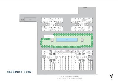 Project Image of 1896.82 - 3401.29 Sq.ft 4 BHK Apartment for buy in Radhikesh Trogon Centre Court