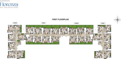 Project Image of 1479.0 - 1562.0 Sq.ft 3 BHK Apartment for buy in Coevolve Florenza