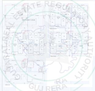 Project Image of 3600 Sq.ft 4 BHK Apartment / Flat for sale in Vesu for Rs. 17100000